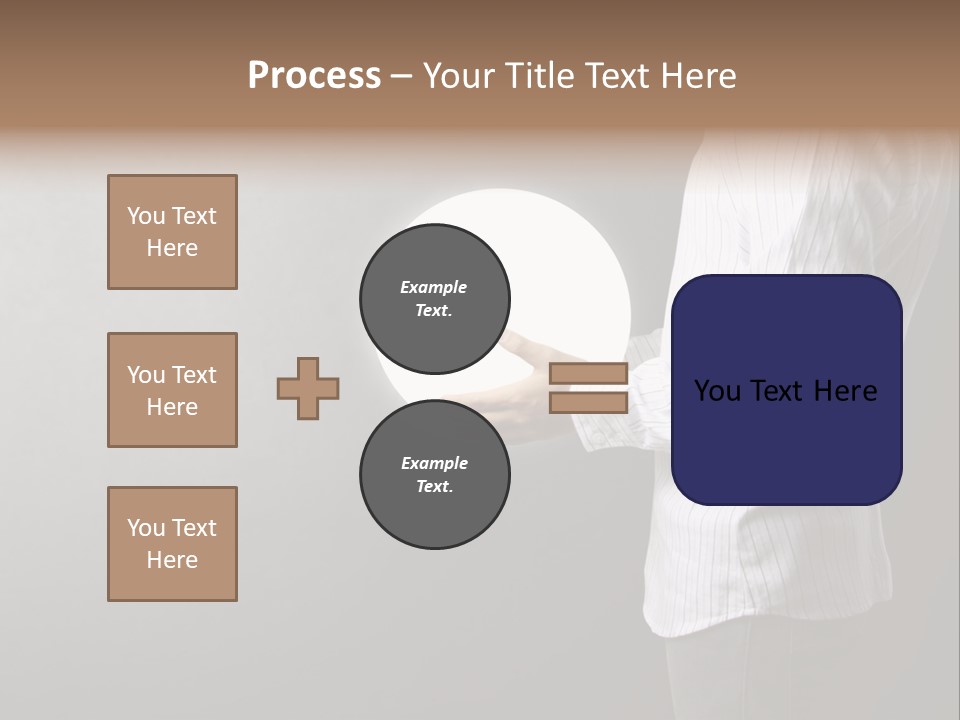 Conceptual World Save PowerPoint Template