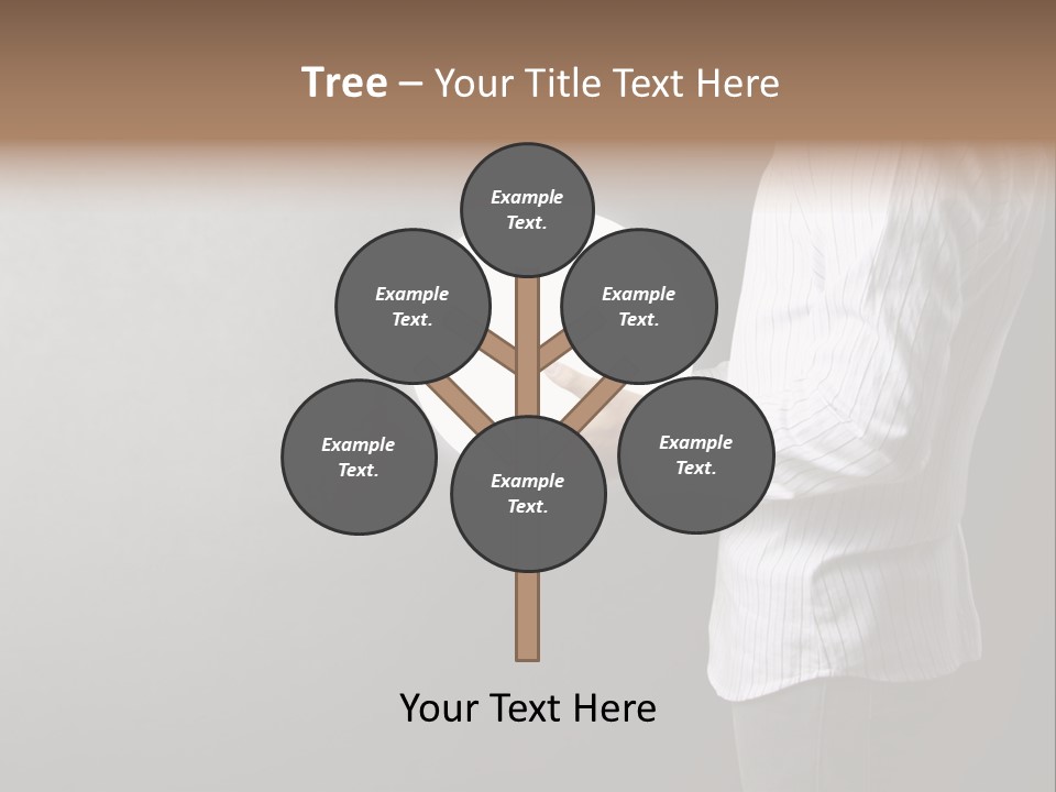 Conceptual World Save PowerPoint Template