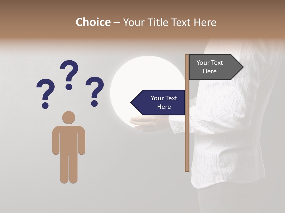 Conceptual World Save PowerPoint Template