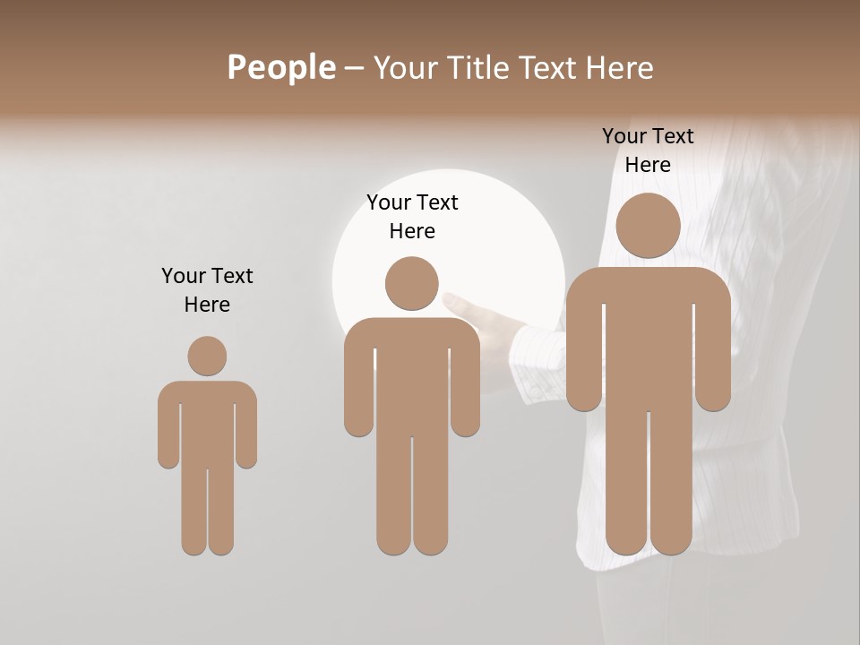 Conceptual World Save PowerPoint Template