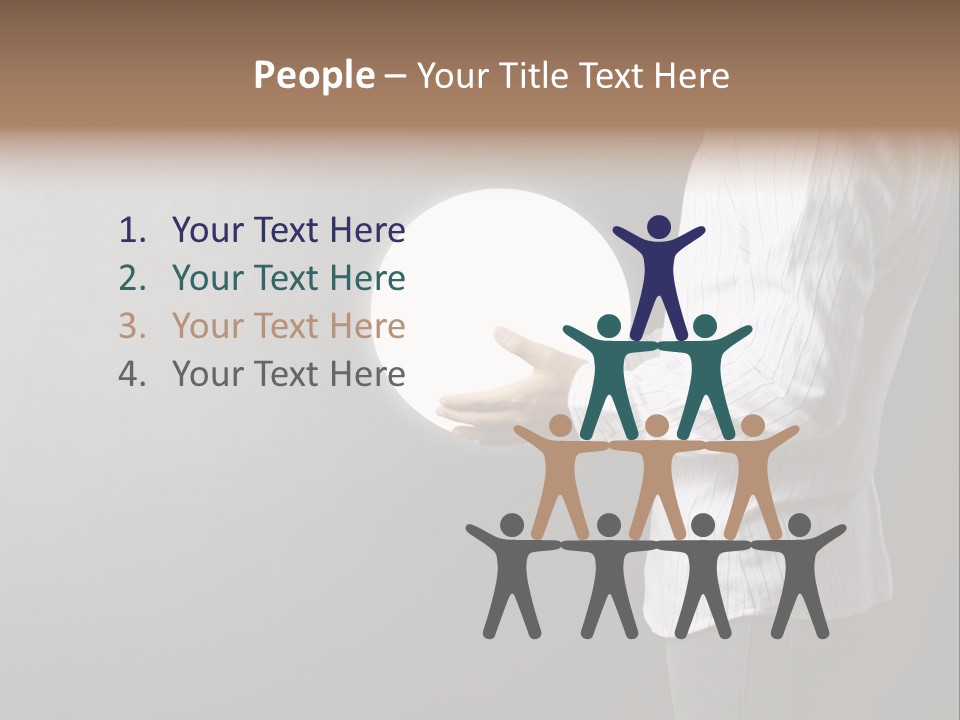 Conceptual World Save PowerPoint Template