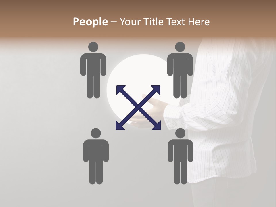 Conceptual World Save PowerPoint Template