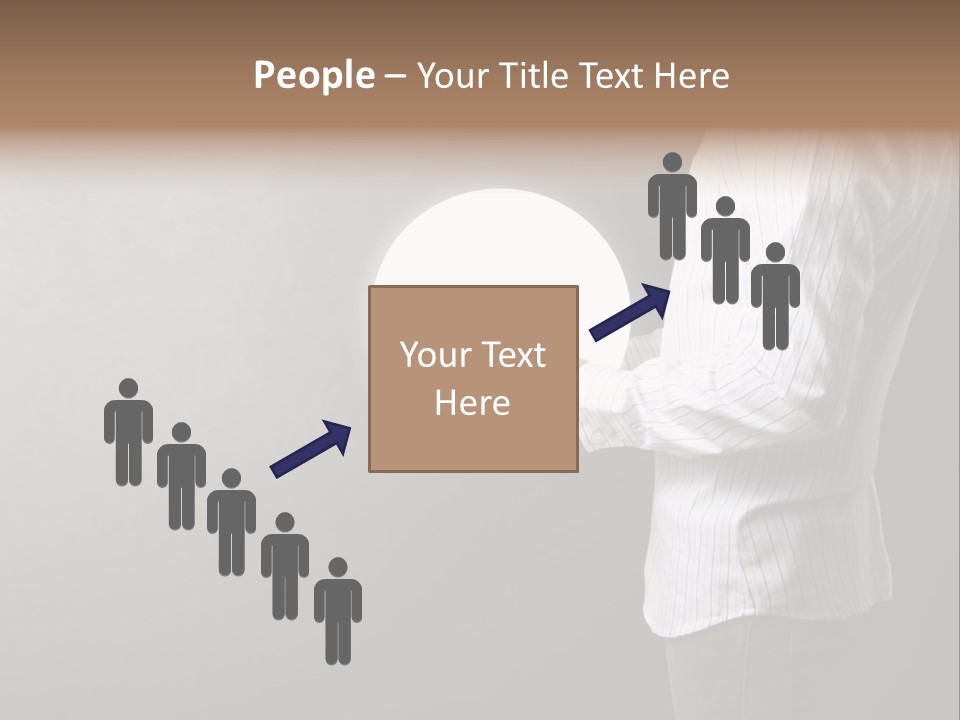 Conceptual World Save PowerPoint Template