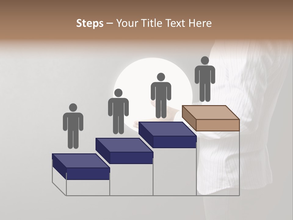 Conceptual World Save PowerPoint Template