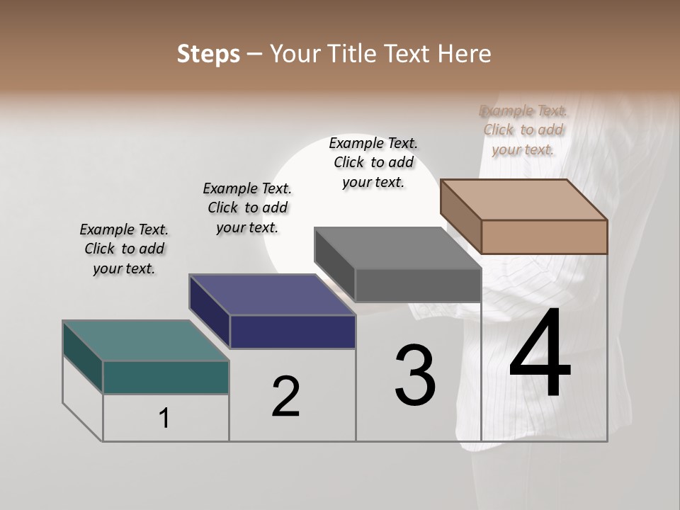 Conceptual World Save PowerPoint Template