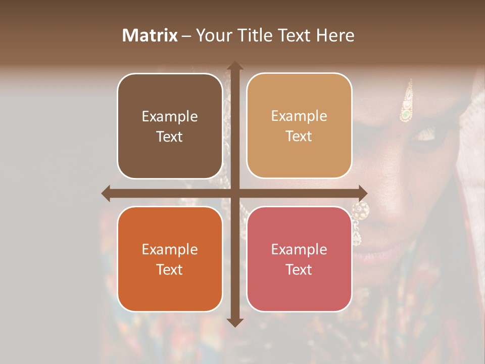 Rural Head Exotic PowerPoint Template