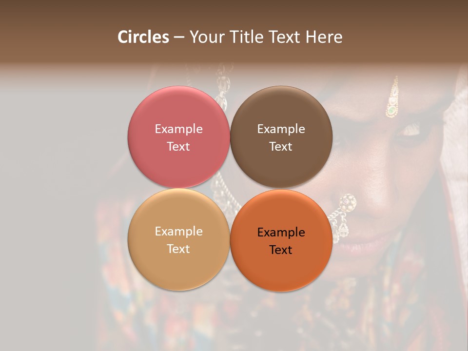 Rural Head Exotic PowerPoint Template