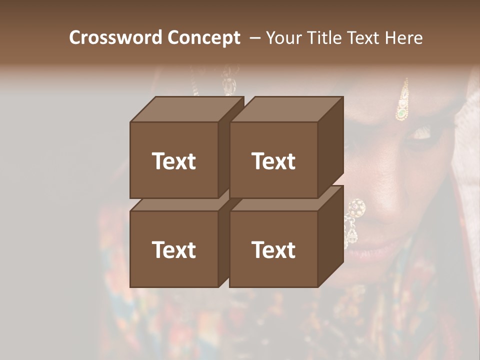 Rural Head Exotic PowerPoint Template