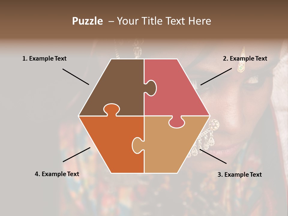 Rural Head Exotic PowerPoint Template