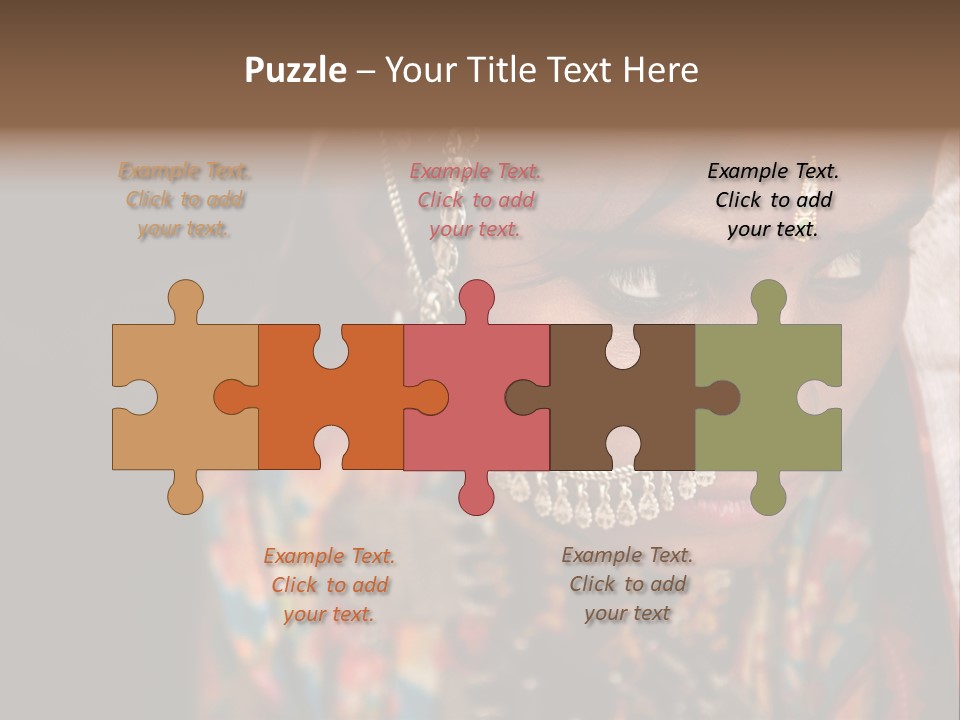 Rural Head Exotic PowerPoint Template