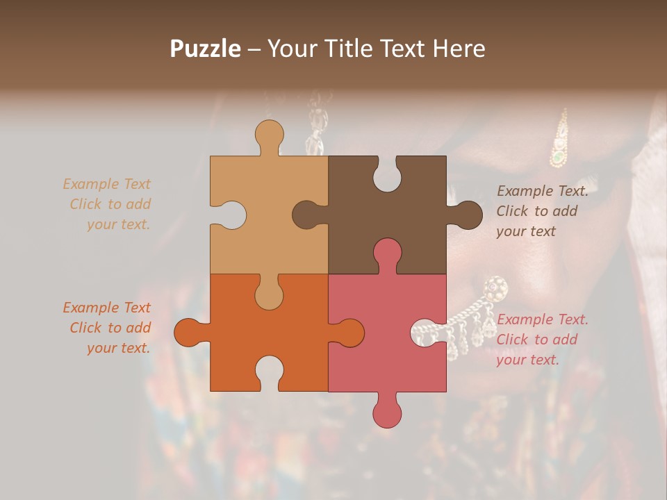 Rural Head Exotic PowerPoint Template