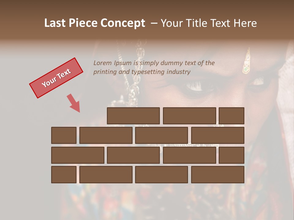 Rural Head Exotic PowerPoint Template