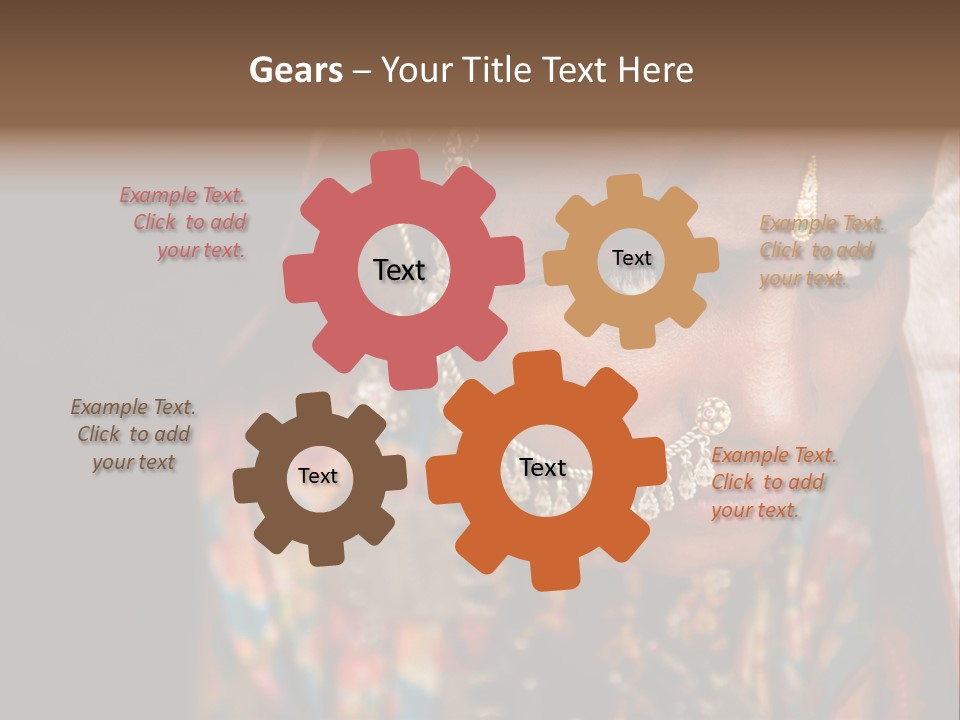 Rural Head Exotic PowerPoint Template