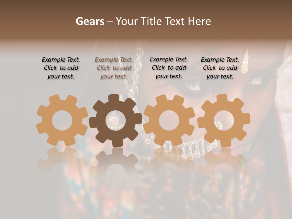 Rural Head Exotic PowerPoint Template