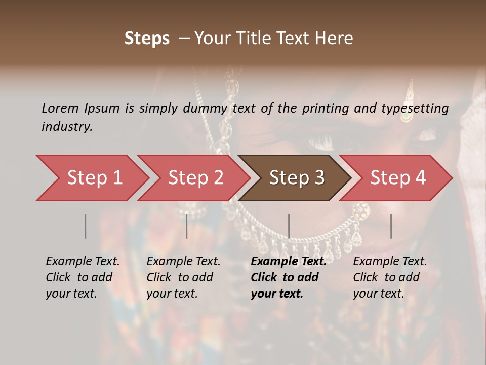 Rural Head Exotic PowerPoint Template