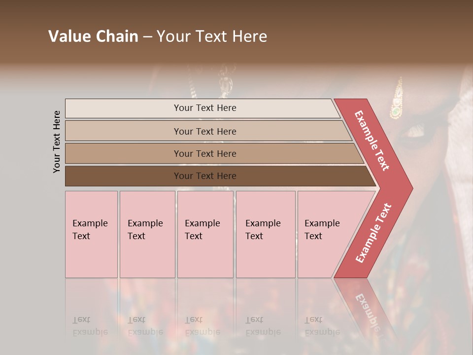 Rural Head Exotic PowerPoint Template