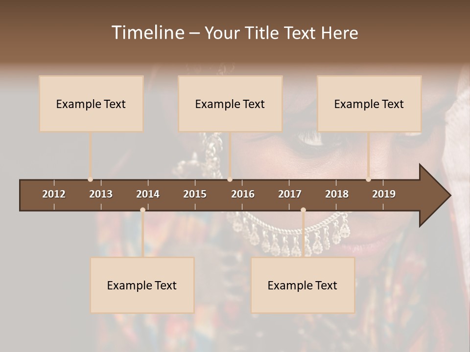 Rural Head Exotic PowerPoint Template