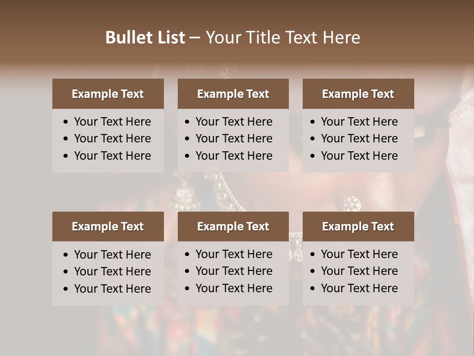 Rural Head Exotic PowerPoint Template