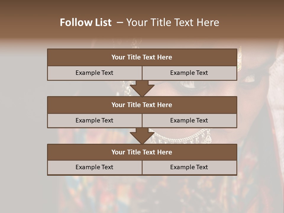 Rural Head Exotic PowerPoint Template