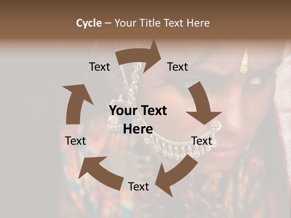 Rural Head Exotic PowerPoint Template