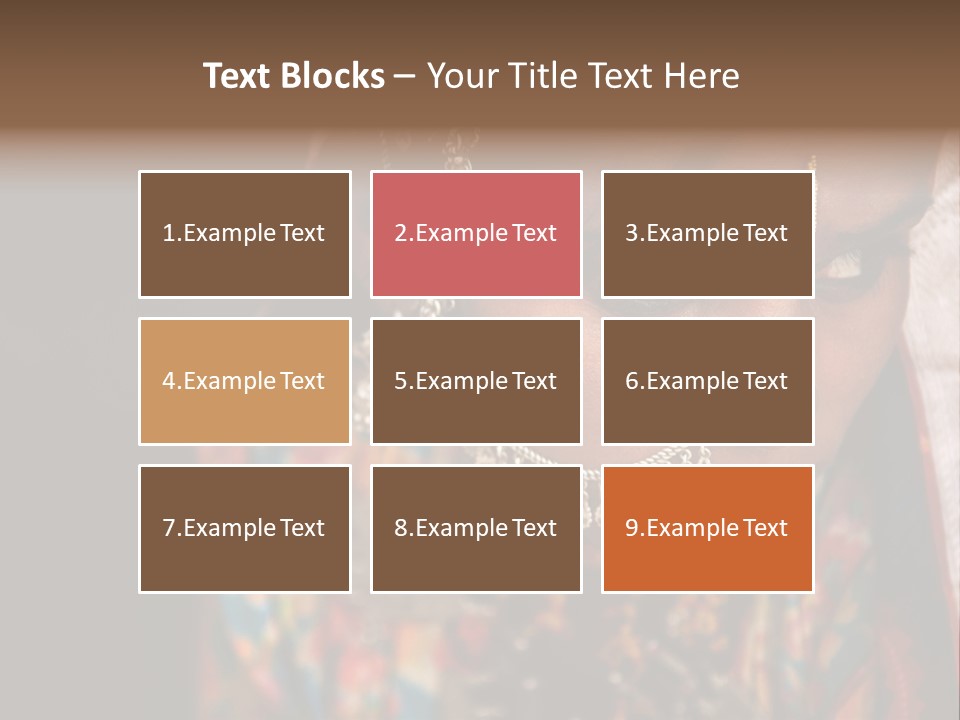 Rural Head Exotic PowerPoint Template