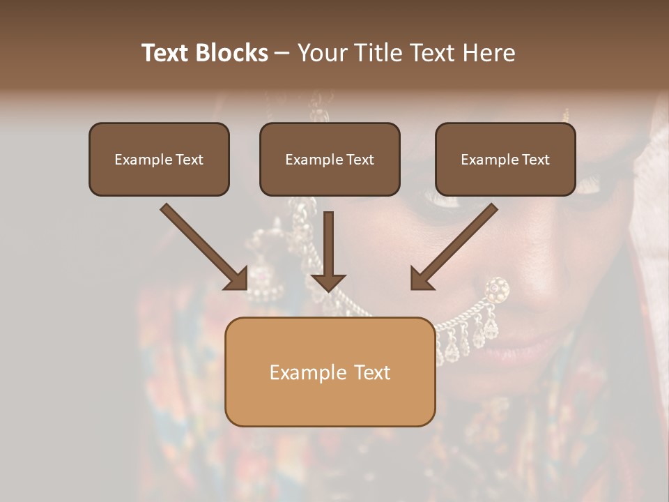 Rural Head Exotic PowerPoint Template