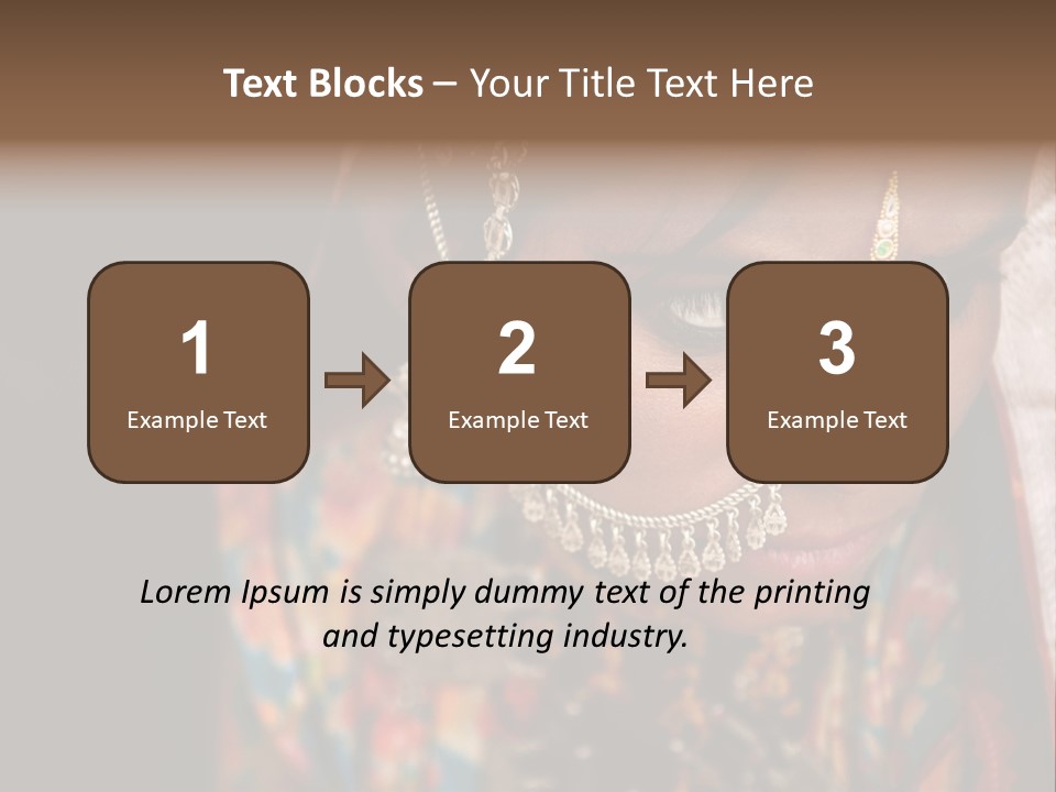 Rural Head Exotic PowerPoint Template