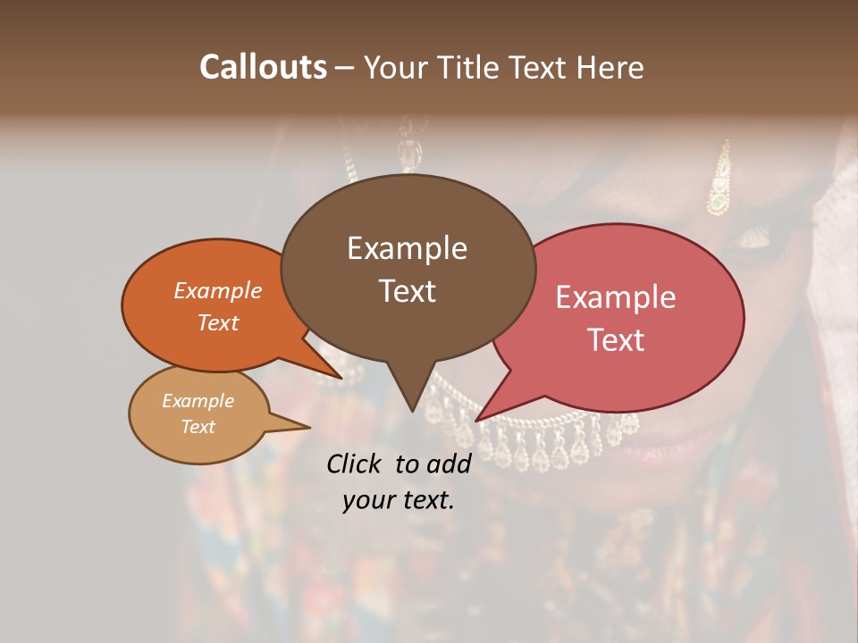 Rural Head Exotic PowerPoint Template