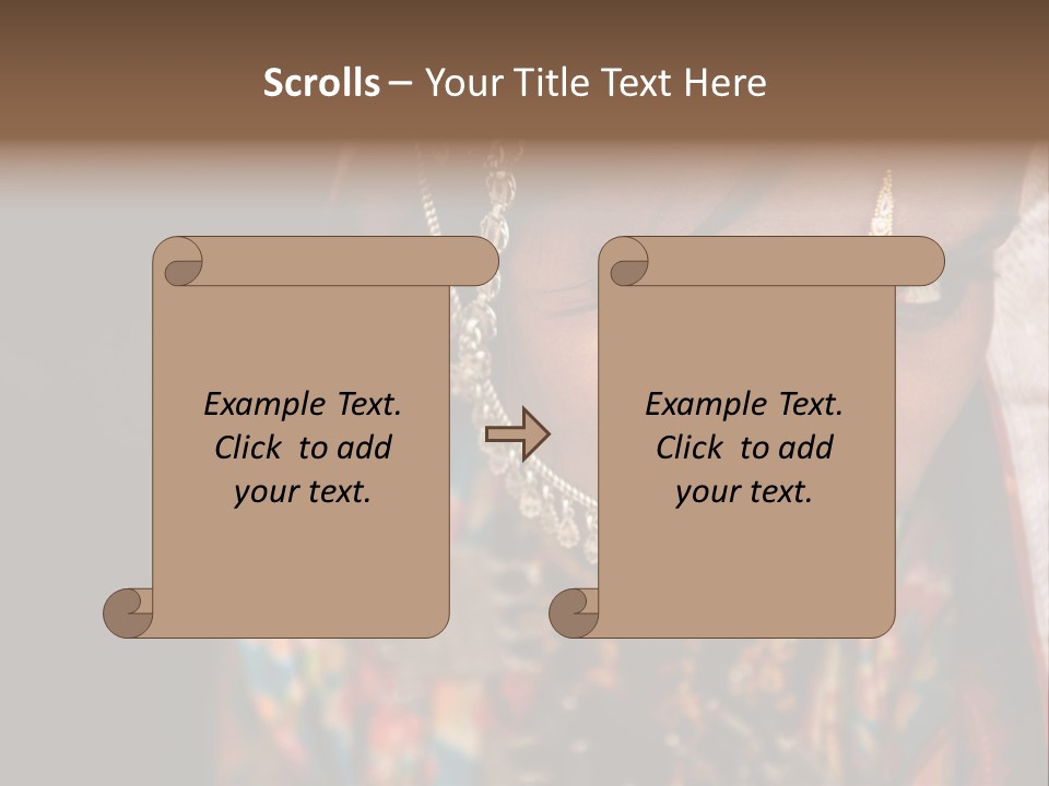 Rural Head Exotic PowerPoint Template