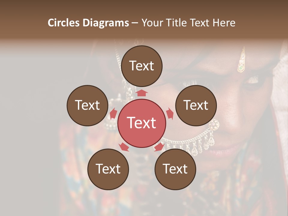 Rural Head Exotic PowerPoint Template