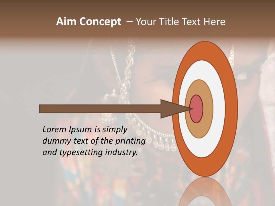 Rural Head Exotic PowerPoint Template