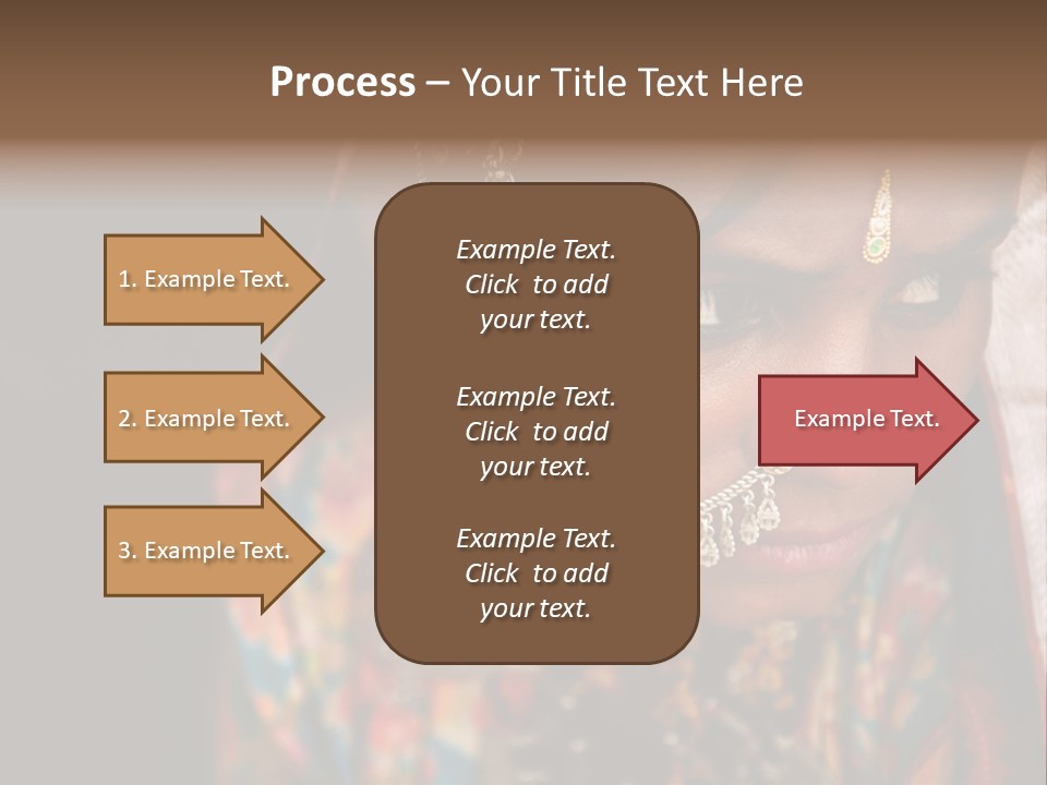 Rural Head Exotic PowerPoint Template