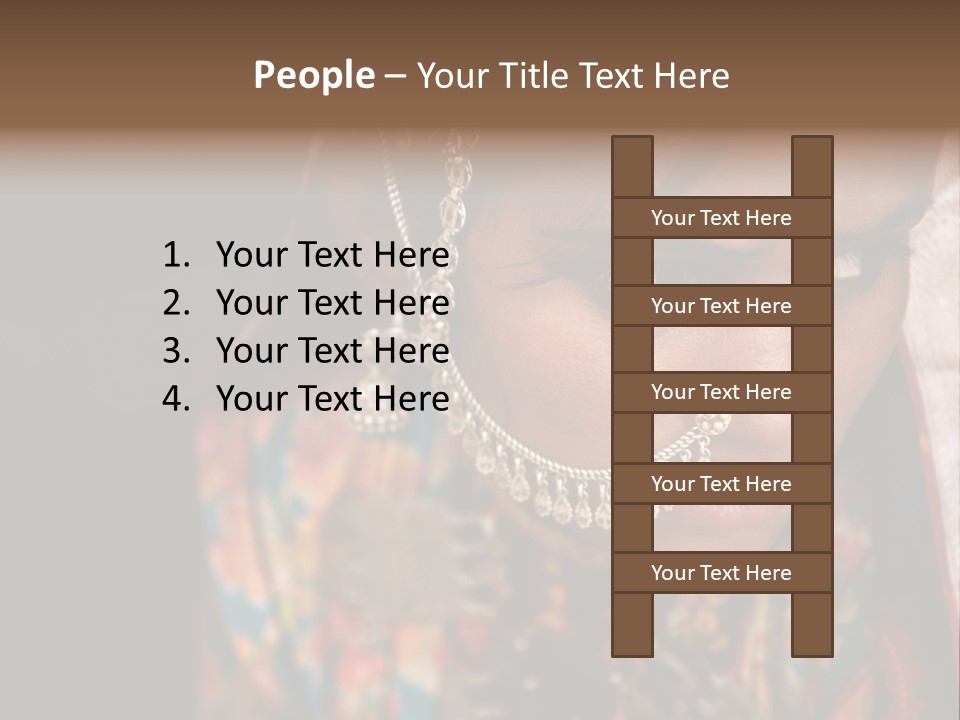 Rural Head Exotic PowerPoint Template