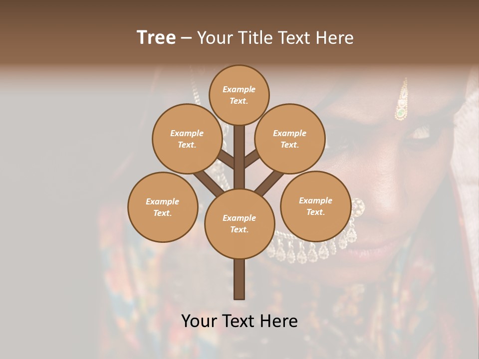 Rural Head Exotic PowerPoint Template