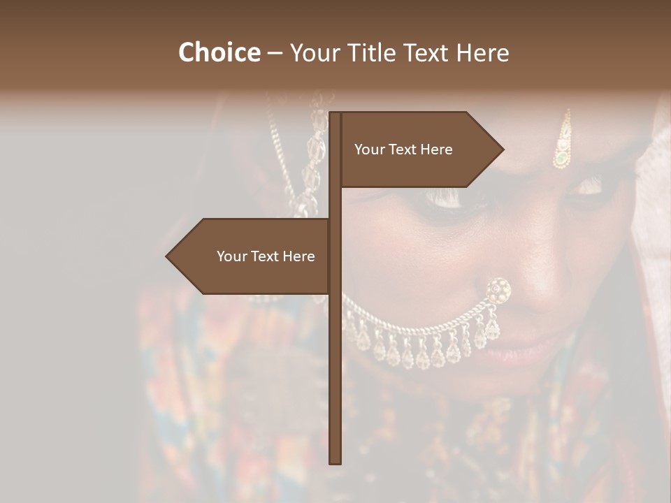 Rural Head Exotic PowerPoint Template