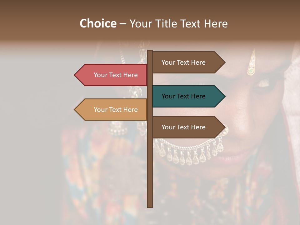 Rural Head Exotic PowerPoint Template