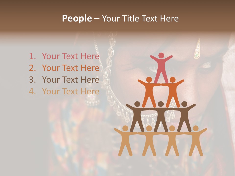 Rural Head Exotic PowerPoint Template