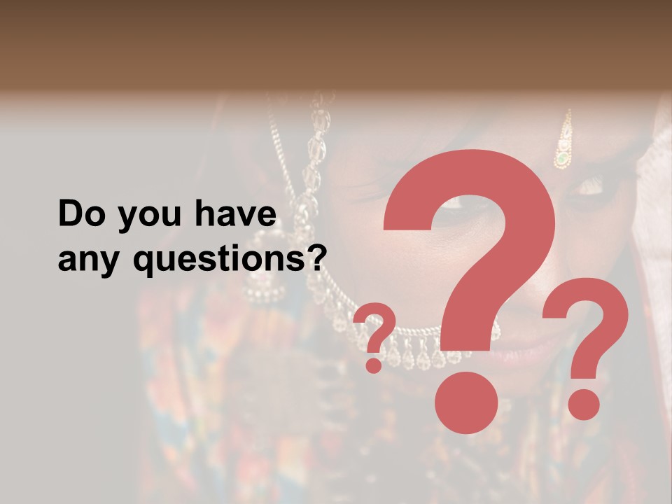 Rural Head Exotic PowerPoint Template