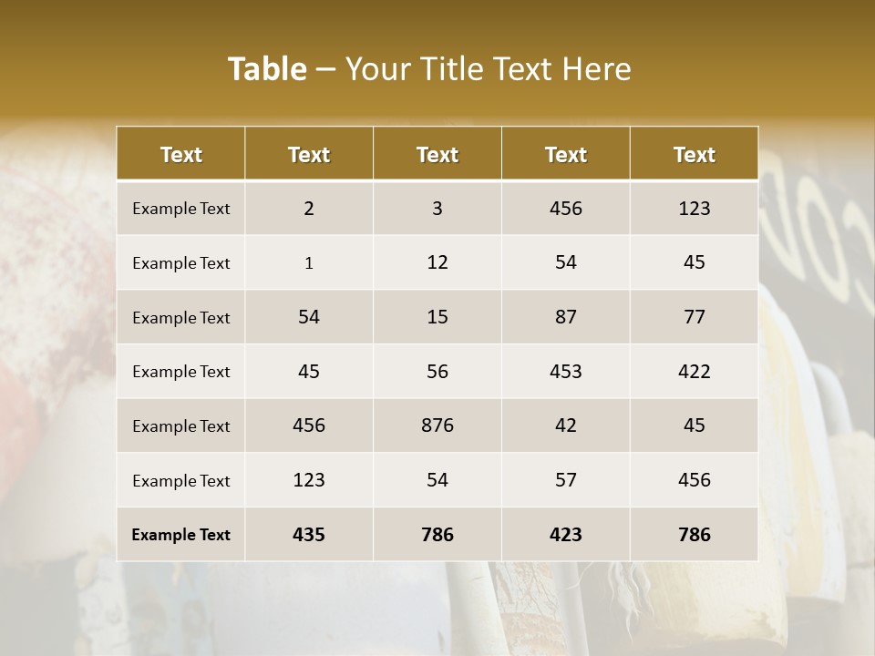 New England Cape Cod Lobster Pots PowerPoint Template