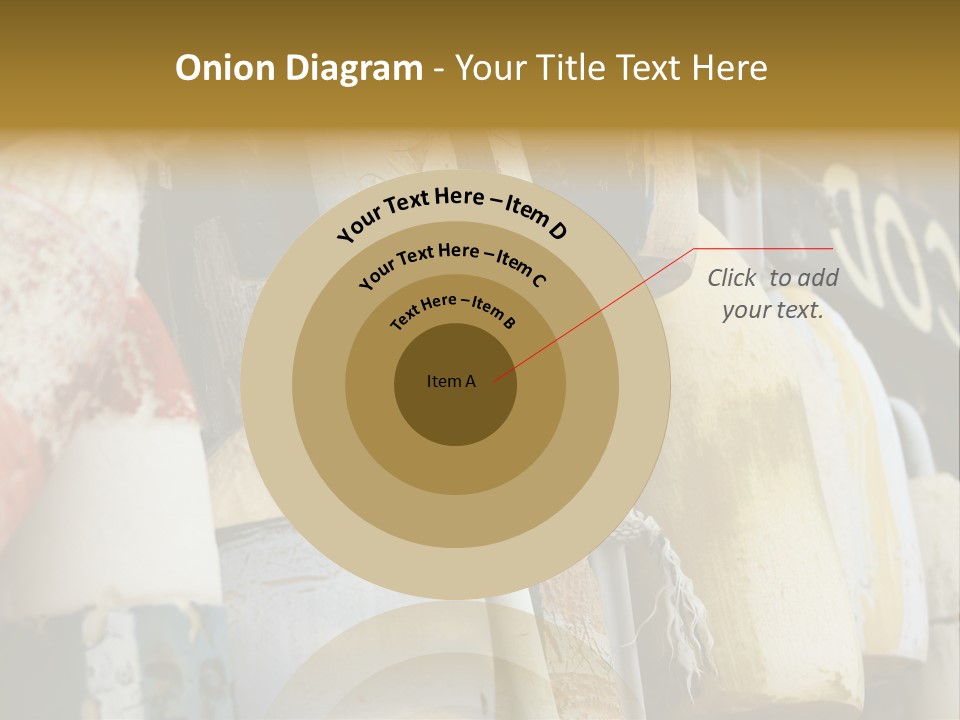 New England Cape Cod Lobster Pots PowerPoint Template