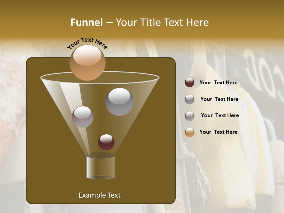 New England Cape Cod Lobster Pots PowerPoint Template