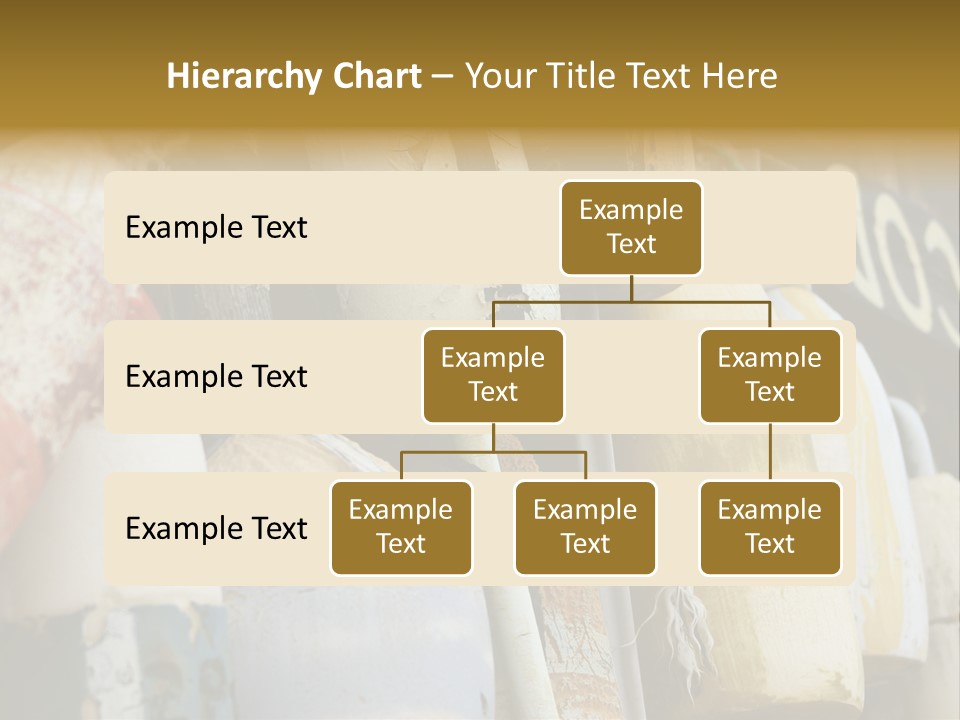 New England Cape Cod Lobster Pots PowerPoint Template