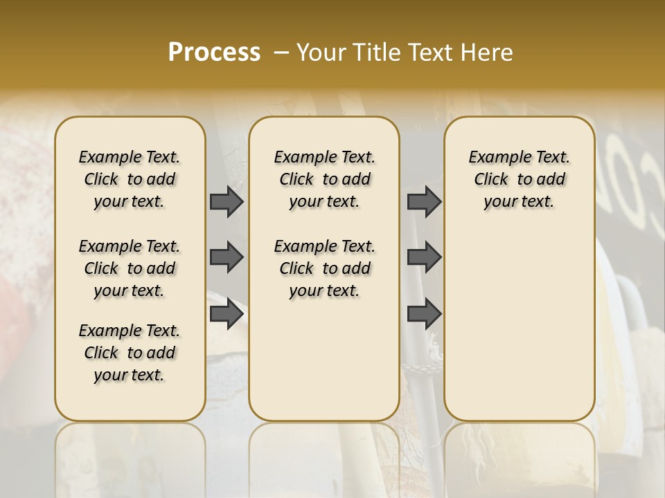 New England Cape Cod Lobster Pots PowerPoint Template