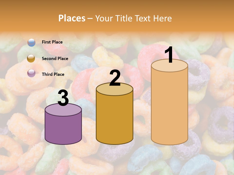 Meal Fruit Loops Carbohydrate PowerPoint Template