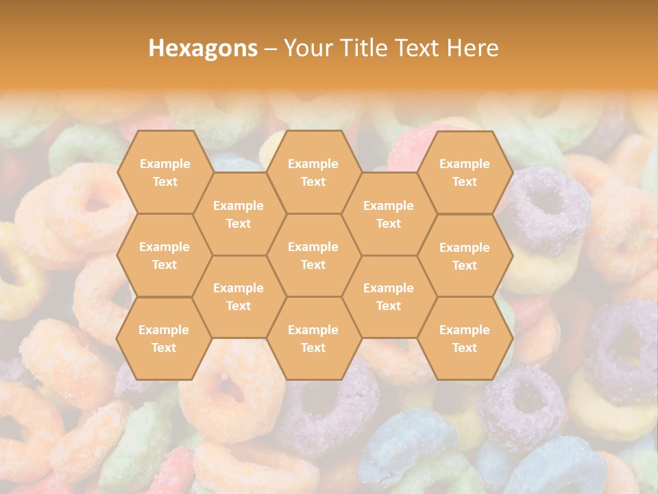 Meal Fruit Loops Carbohydrate PowerPoint Template