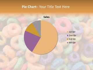 Meal Fruit Loops Carbohydrate PowerPoint Template