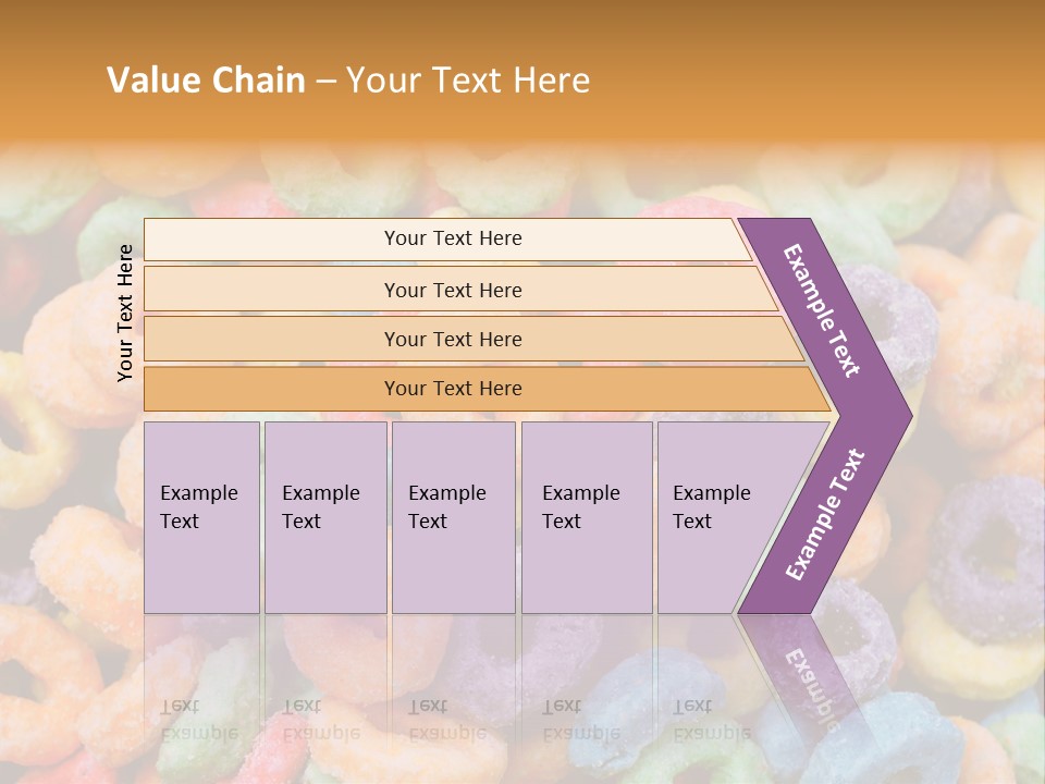 Meal Fruit Loops Carbohydrate PowerPoint Template