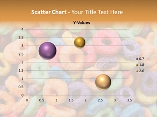 Meal Fruit Loops Carbohydrate PowerPoint Template