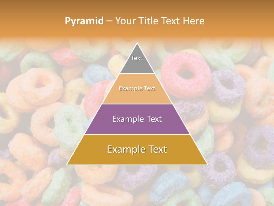 Meal Fruit Loops Carbohydrate PowerPoint Template