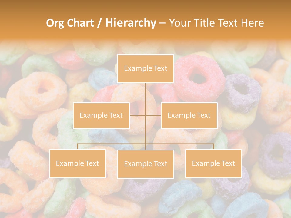 Meal Fruit Loops Carbohydrate PowerPoint Template